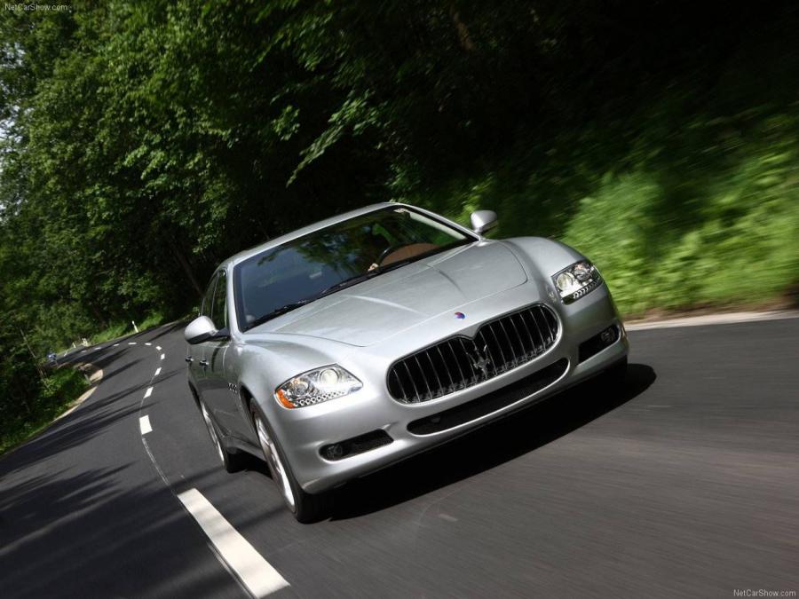  Maserati Quattroporte 2008 года  (фото 182 из 197)